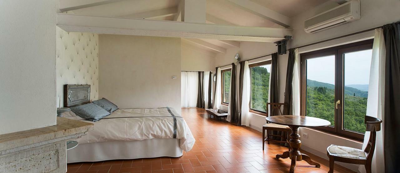A Casa Da Agata Bed & Breakfast Loro Ciuffenna Exterior photo